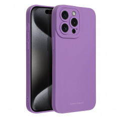 Apple iPhone 15 Pro Max Case Roar Luna Monochrome, Stylish, An aesthetic accessory  Violet 