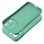 Apple iPhone 15 Pro Case Roar Luna Monochrome, Stylish, An aesthetic accessory  Green 