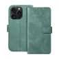 Apple iPhone 15 Pro Wallet Cases TENDER Book Green 