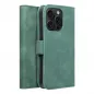 Apple iPhone 15 Pro Wallet Cases TENDER Book Green 