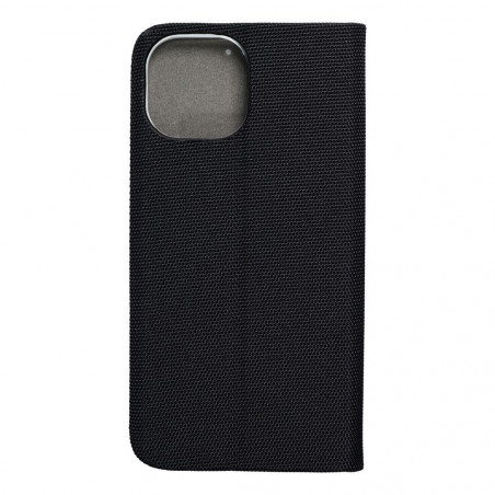 Apple iPhone 15 Wallet Cases Sensitive Book Black 