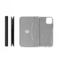 Apple iPhone 15 Wallet Cases Sensitive Book Black 