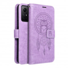 XIAOMI Redmi Note 12s Wallet Cases MEZZO Book Dreamcatcher  Purple 