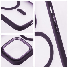 Apple iPhone 11 Case Matte Mag Cove MagSAFE  Purple 