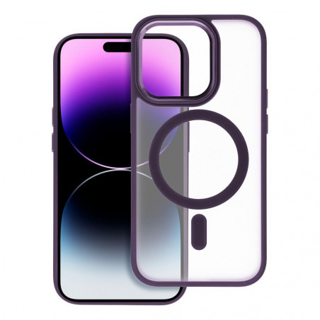 Apple iPhone XS Max Case Matte Mag Cove MagSAFE  Purple