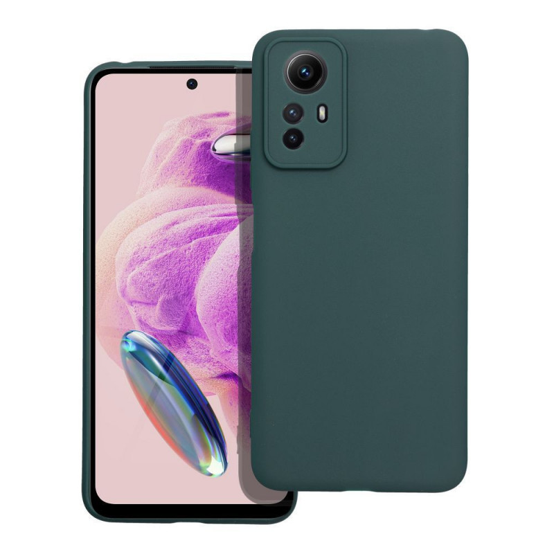 XIAOMI Redmi Note 12s Case MATT Dark green 