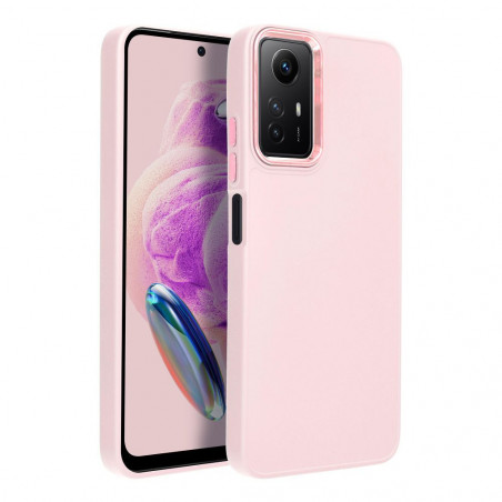 XIAOMI Redmi Note 12s Case FRAME Elegant  Powder pink