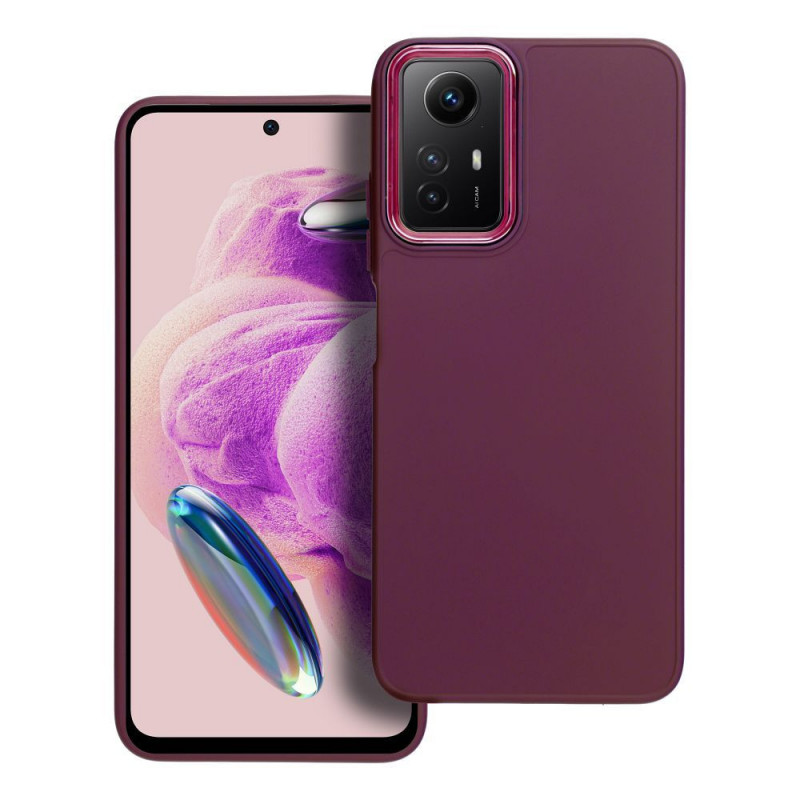 XIAOMI Redmi Note 12s Case FRAME Elegant  Purple 