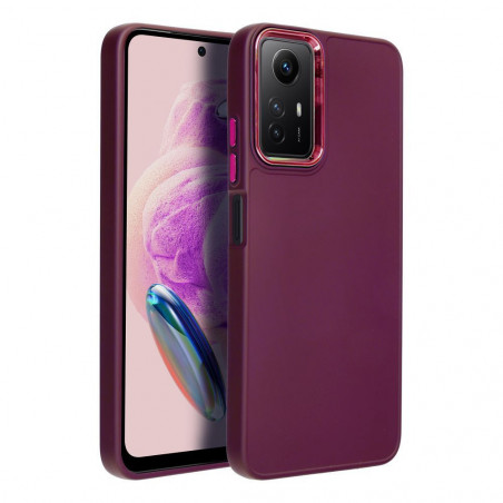 XIAOMI Redmi Note 12s Case FRAME Elegant  Purple 