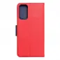 Samsung Galaxy M13 Wallet Cases Fancy Book Red / Navy 