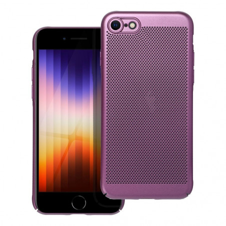 Apple iPhone SE 2022 5G Case Breezy Purple 