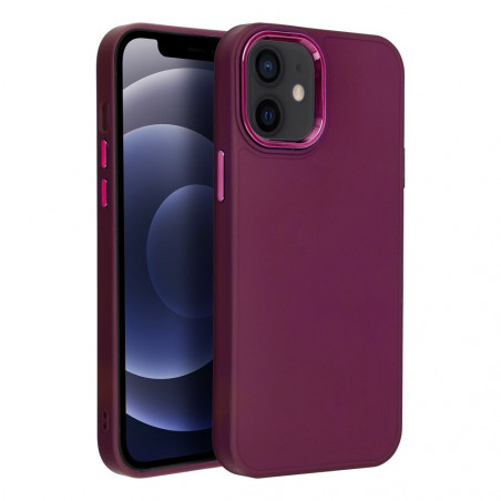 Apple iPhone 12 mini Case FRAME Elegant  Purple 