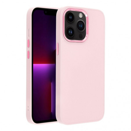 Apple iPhone 13 Pro Case FRAME Elegant  Powder pink