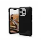 Apple iPhone 14 Pro Max Case Urban Armor Gear Metropolis LT Premium case  Kevlar black 