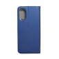 Oppo A17 Wallet Cases Smart Case Book Navy 