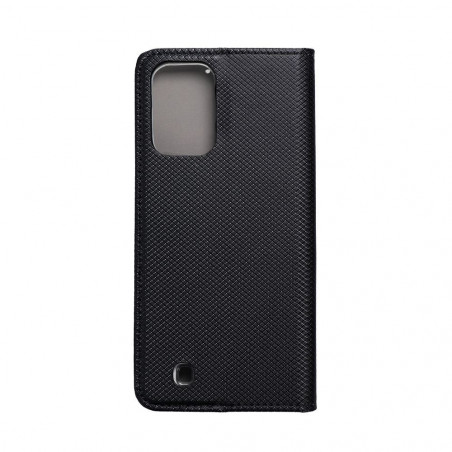 realme Narzo 50i Wallet Cases Smart Case Book Black 