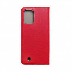 realme Narzo 50i Wallet Cases Smart Case Book Red 