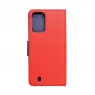 realme Narzo 50i Wallet Cases Fancy Book Red / Navy 