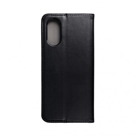 Oppo A17 Wallet Cases Smart Magneto book Black 