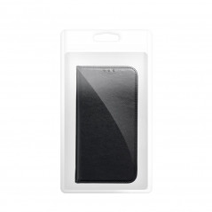 Oppo A17 Wallet Cases Smart Magneto book Black 