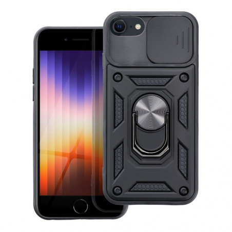 Apple iPhone 7 Case Slide Armor Black