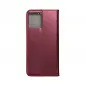 Motorola Edge 30 Fusion 5G Wallet Cases Smart Magneto book Burgundy 