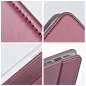 Motorola Edge 30 Fusion 5G Wallet Cases Smart Magneto book Burgundy 