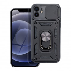 Apple iPhone 12 Case Slide Armor Black