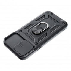 Apple iPhone 12 Case Slide Armor Black 