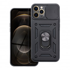 Apple iPhone 12 Pro Max Case Slide Armor Black 