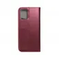 Motorola Edge 30 Neo Wallet Cases Smart Magneto book Burgundy 