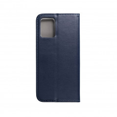 Motorola Edge 30 Neo Wallet Cases Smart Magneto book Navy 