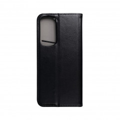 Motorola Edge 30 Wallet Cases Smart Magneto book Black 