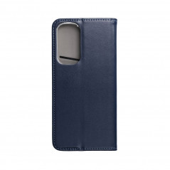 Motorola Edge 30 Wallet Cases Smart Magneto book Navy 