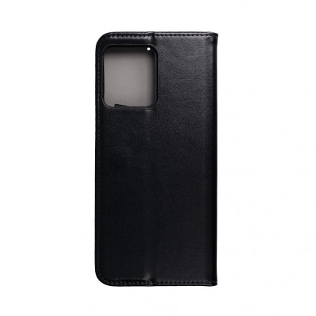 Motorola Edge 30 Ultra 5G Wallet Cases Smart Magneto book Black 