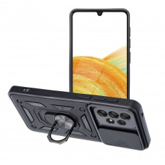 Samsung Galaxy A33 Case Slide Armor Black