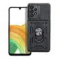 Samsung Galaxy A33 Case Slide Armor Black 