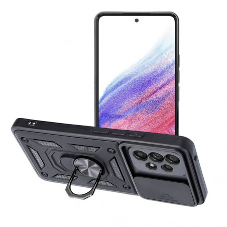 Samsung Galaxy A53 5G Case Slide Armor Black 