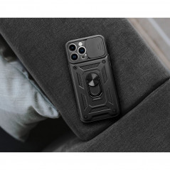 XIAOMI Redmi 10C Case Slide Armor Black 