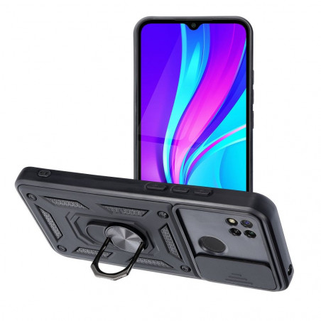 XIAOMI Redmi 9A Case Slide Armor Black 