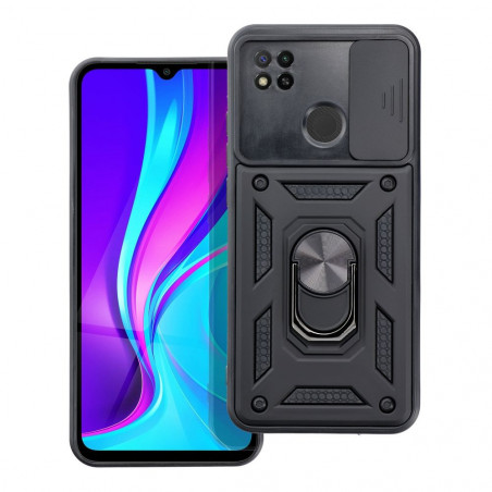 XIAOMI Redmi 9A Case Slide Armor Black 