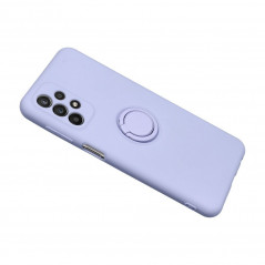 Samsung Galaxy A34 Case Silicone ring Violet 