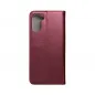 realme 10 Wallet Cases Smart Magneto book Burgundy 