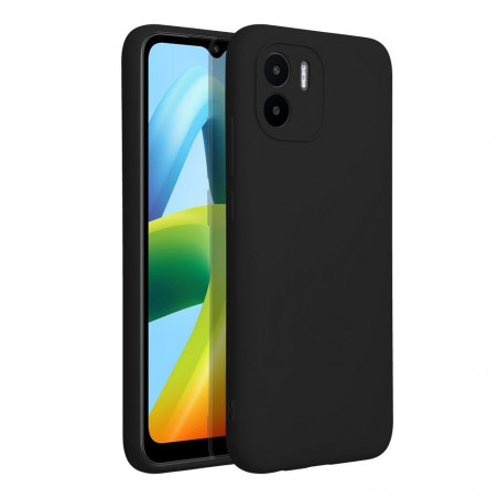 XIAOMI Redmi A1 Case Silicone Elegant  Black 