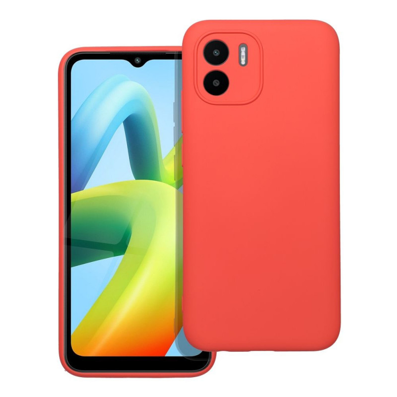 XIAOMI Redmi A1 Case Silicone Elegant  Peach 