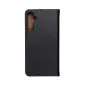 Samsung Galaxy A34 Wallet Cases Leather case SMART PRO Elegant  Black 