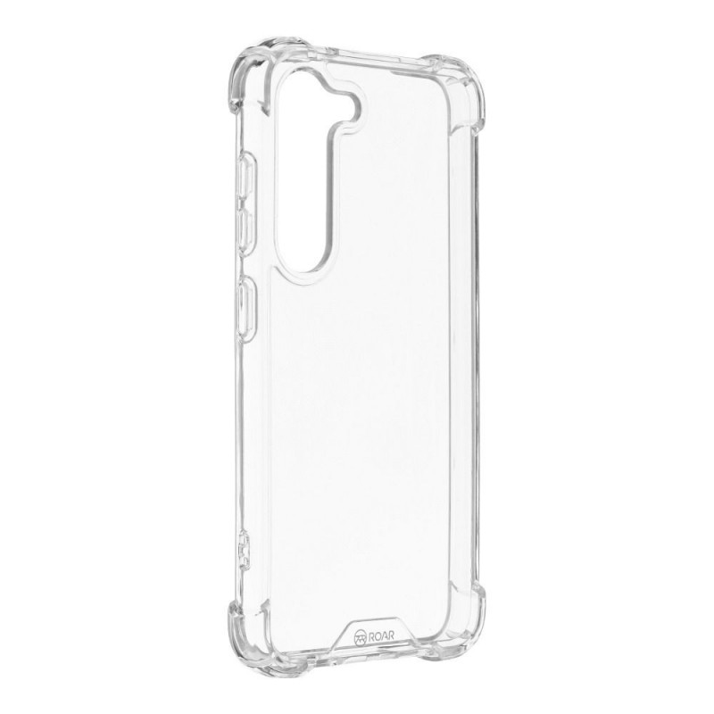 Samsung Galaxy S23 5G Case Roar Armor Jelly Transparent