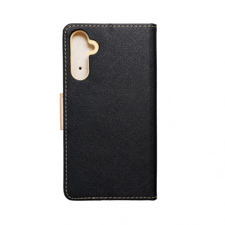 Samsung Galaxy A34 Wallet Cases Fancy Book Black 