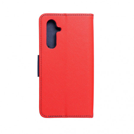 Samsung Galaxy A54 Wallet Cases Fancy Book Red / Navy 