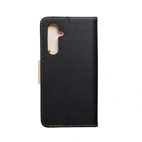 Samsung Galaxy A54 Wallet Cases Fancy Book Black 